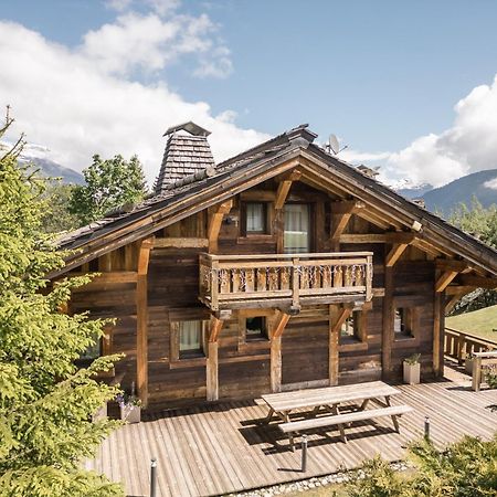 Le Hameau Du Renard Blanc Vila Saint-Gervais-les-Bains Exterior foto
