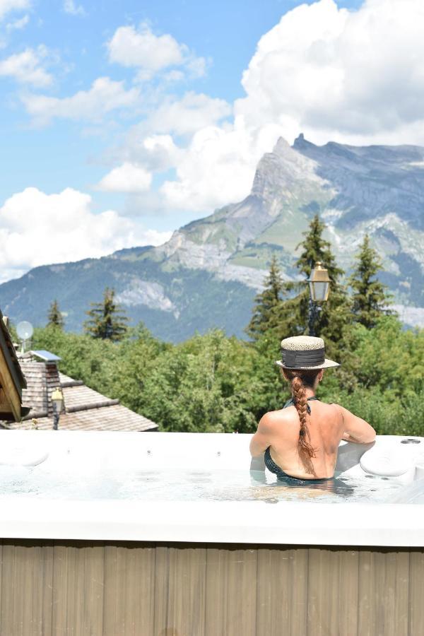 Le Hameau Du Renard Blanc Vila Saint-Gervais-les-Bains Exterior foto