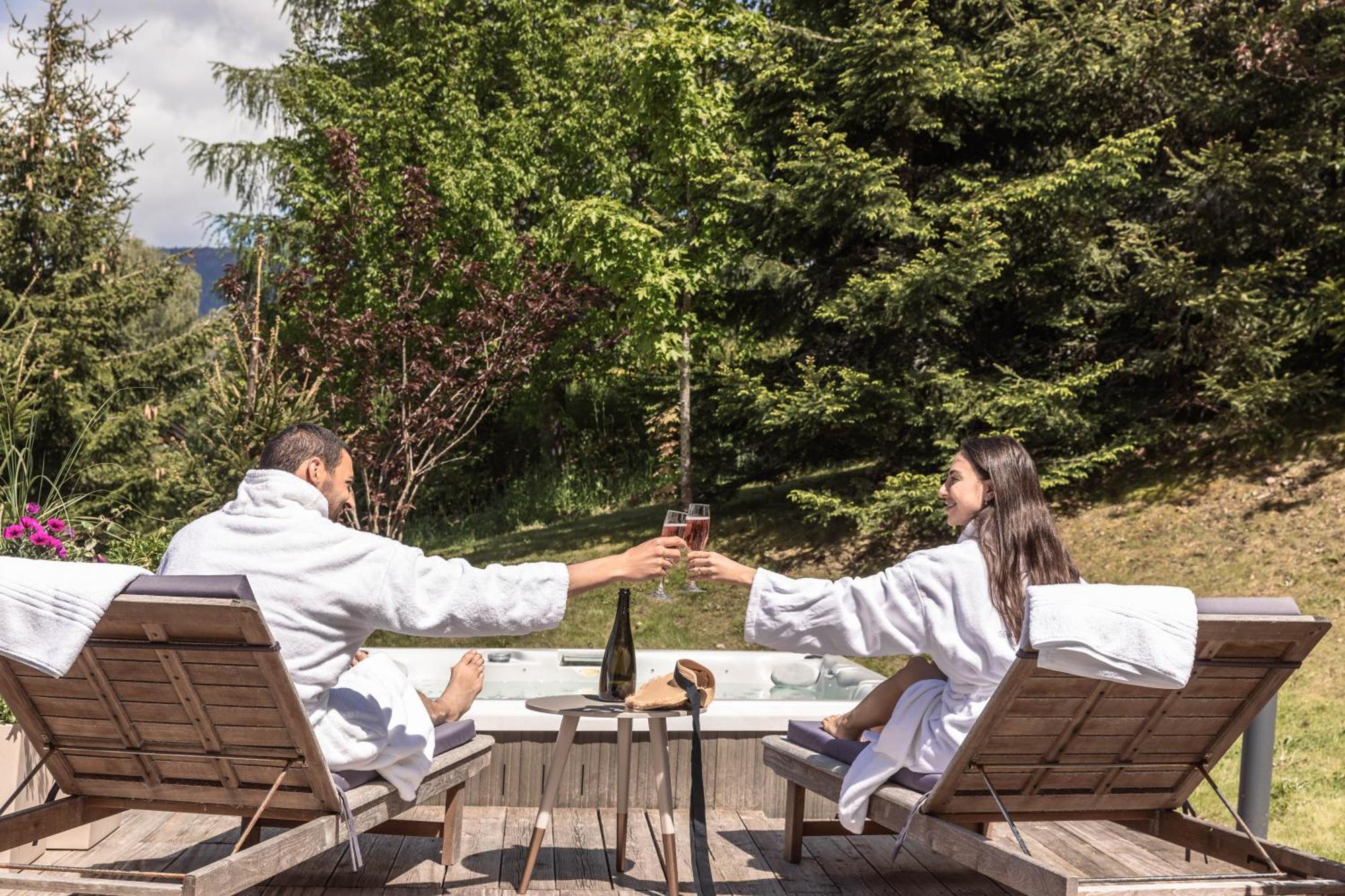 Le Hameau Du Renard Blanc Vila Saint-Gervais-les-Bains Exterior foto