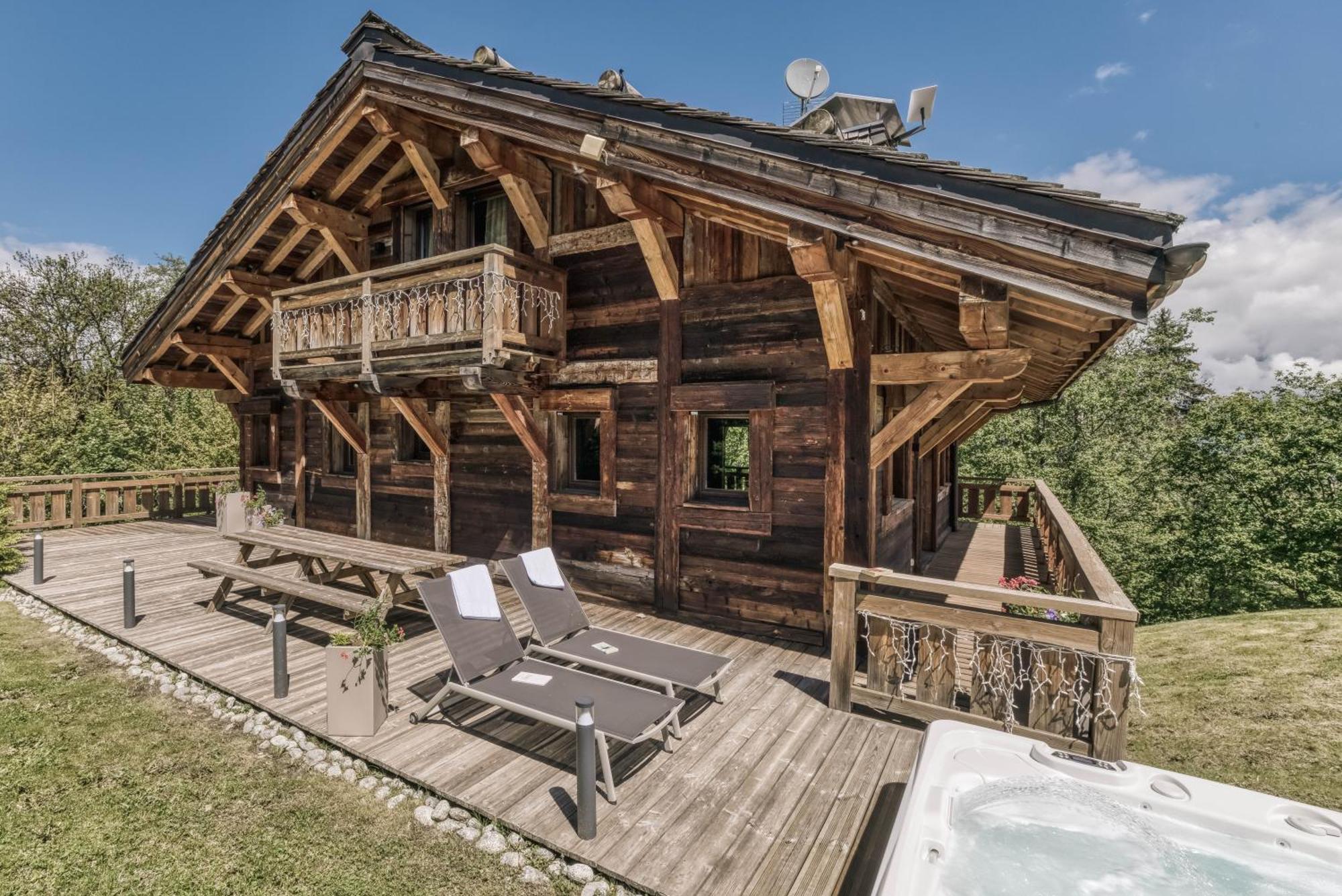 Le Hameau Du Renard Blanc Vila Saint-Gervais-les-Bains Exterior foto