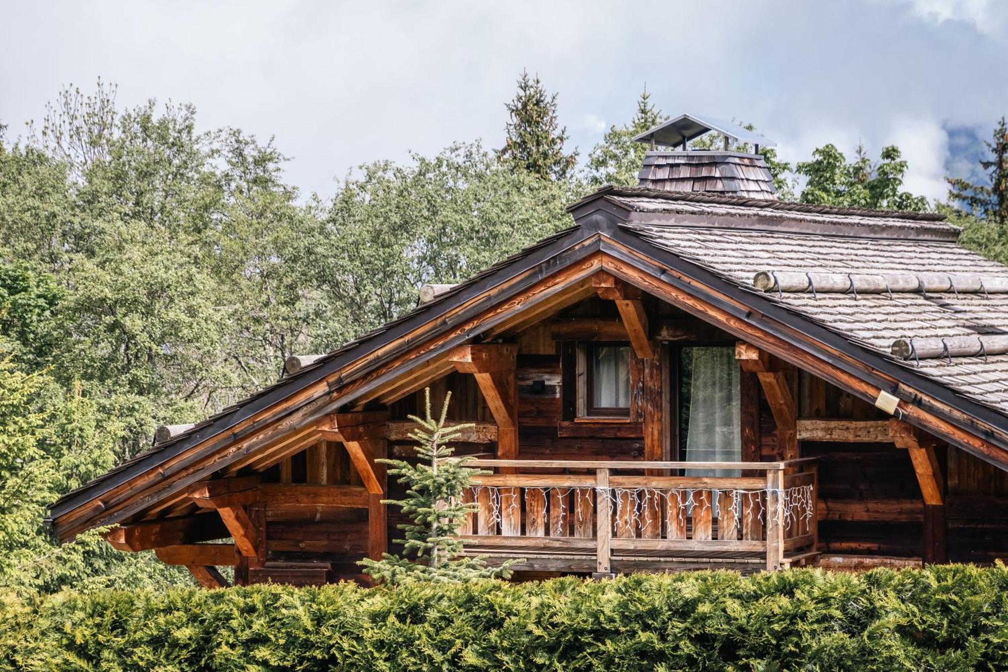 Le Hameau Du Renard Blanc Vila Saint-Gervais-les-Bains Exterior foto