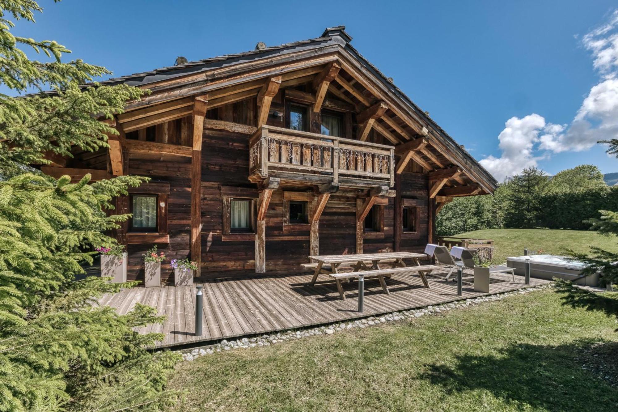 Le Hameau Du Renard Blanc Vila Saint-Gervais-les-Bains Exterior foto