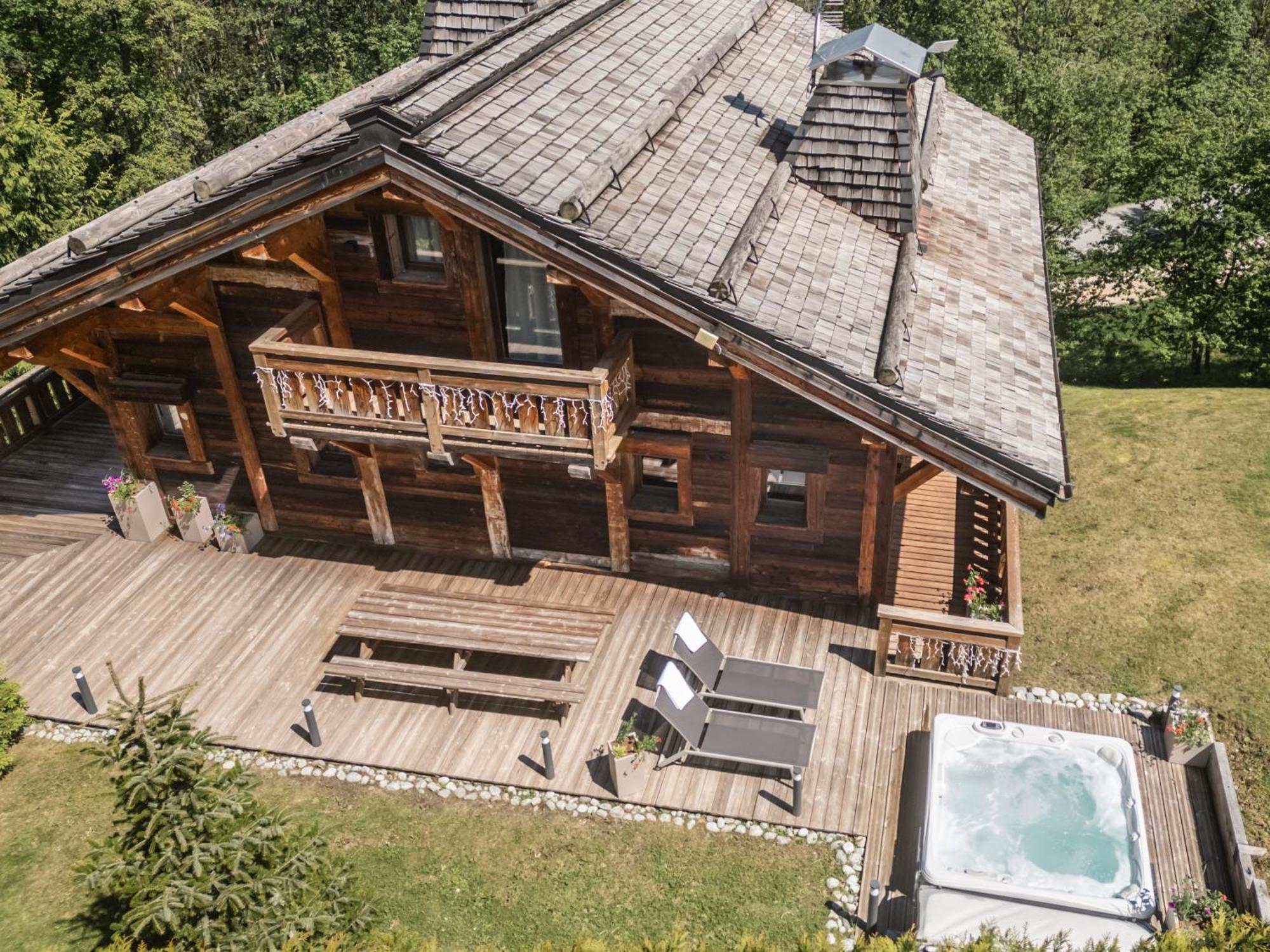 Le Hameau Du Renard Blanc Vila Saint-Gervais-les-Bains Exterior foto