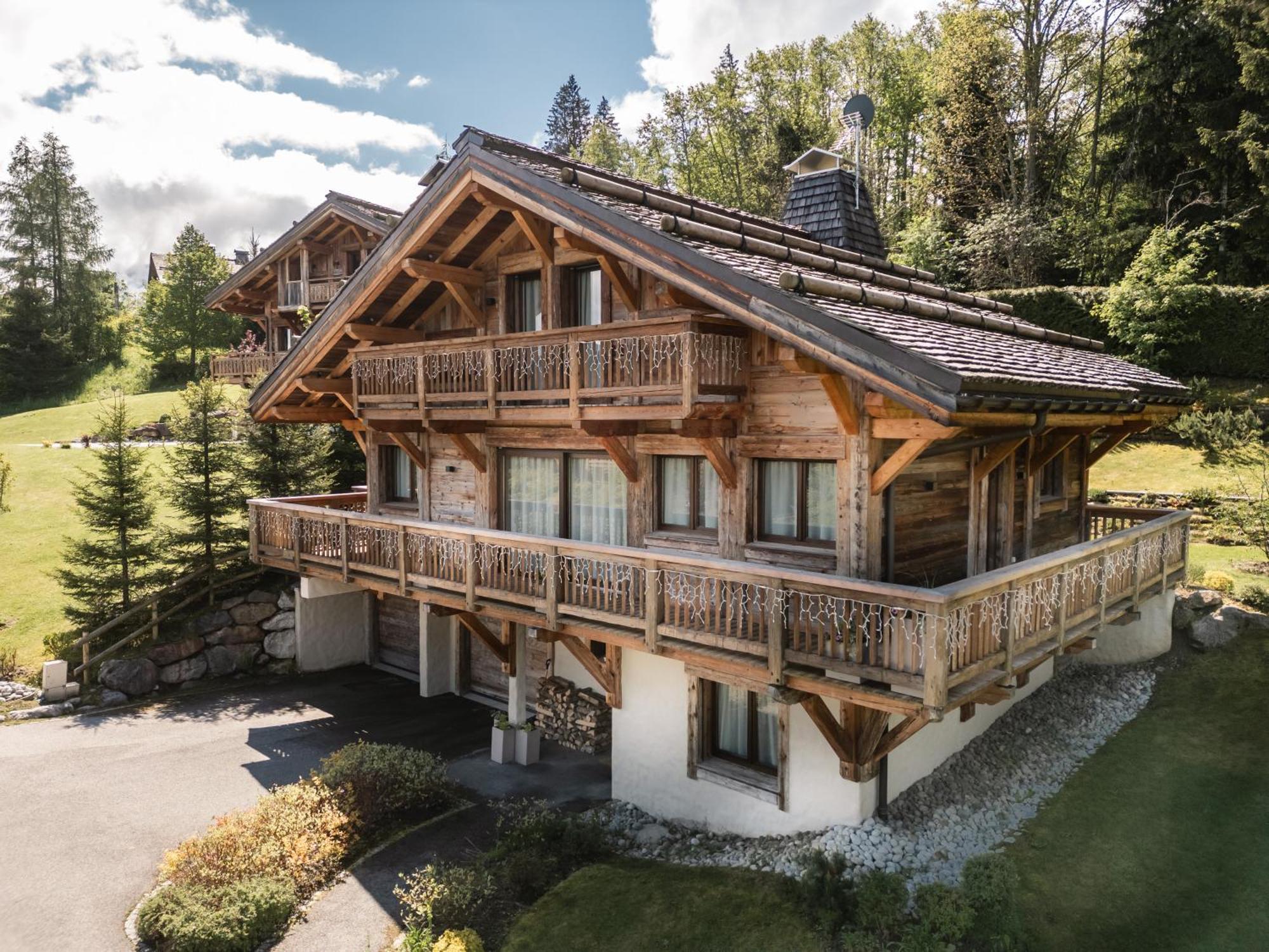 Le Hameau Du Renard Blanc Vila Saint-Gervais-les-Bains Exterior foto