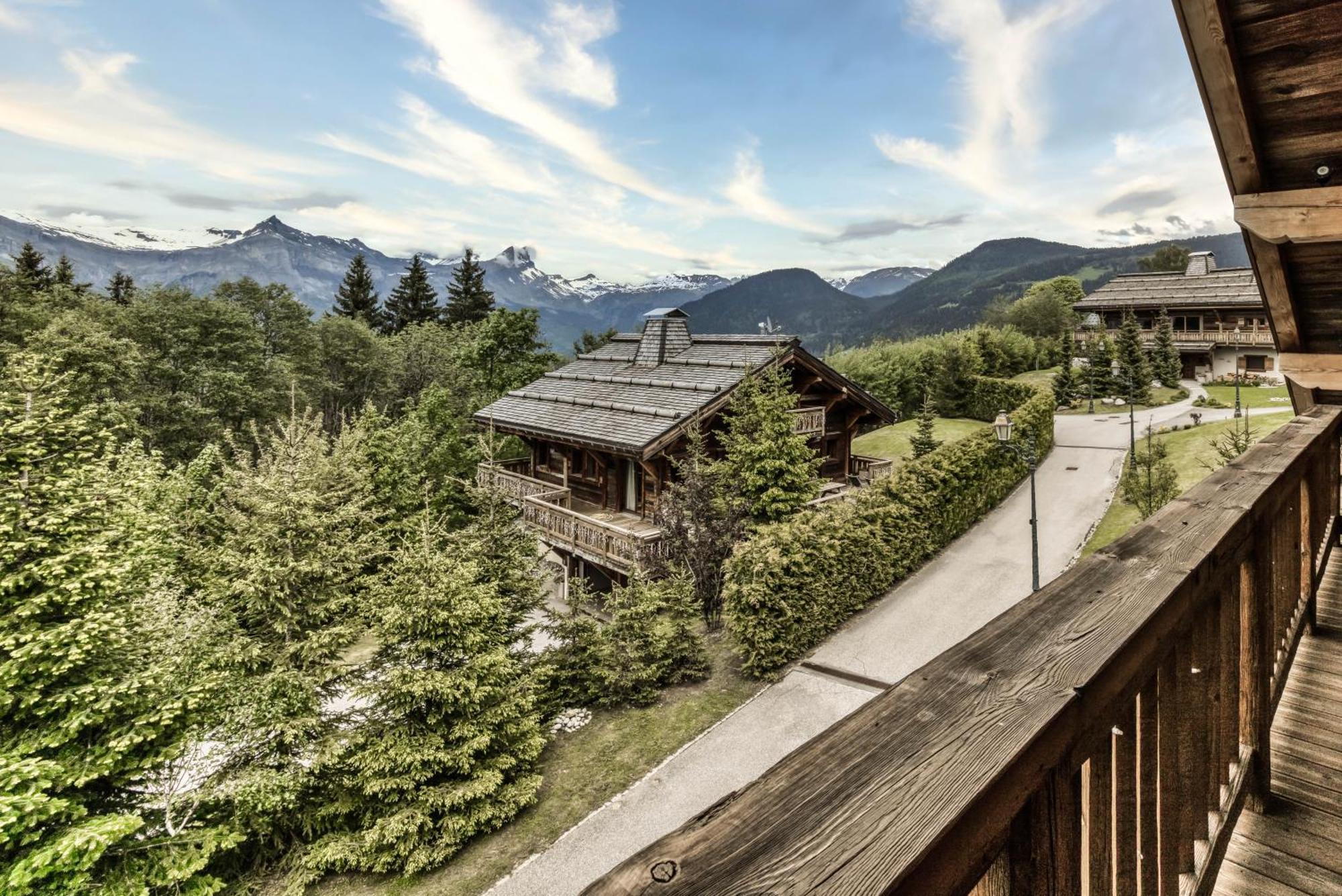 Le Hameau Du Renard Blanc Vila Saint-Gervais-les-Bains Exterior foto