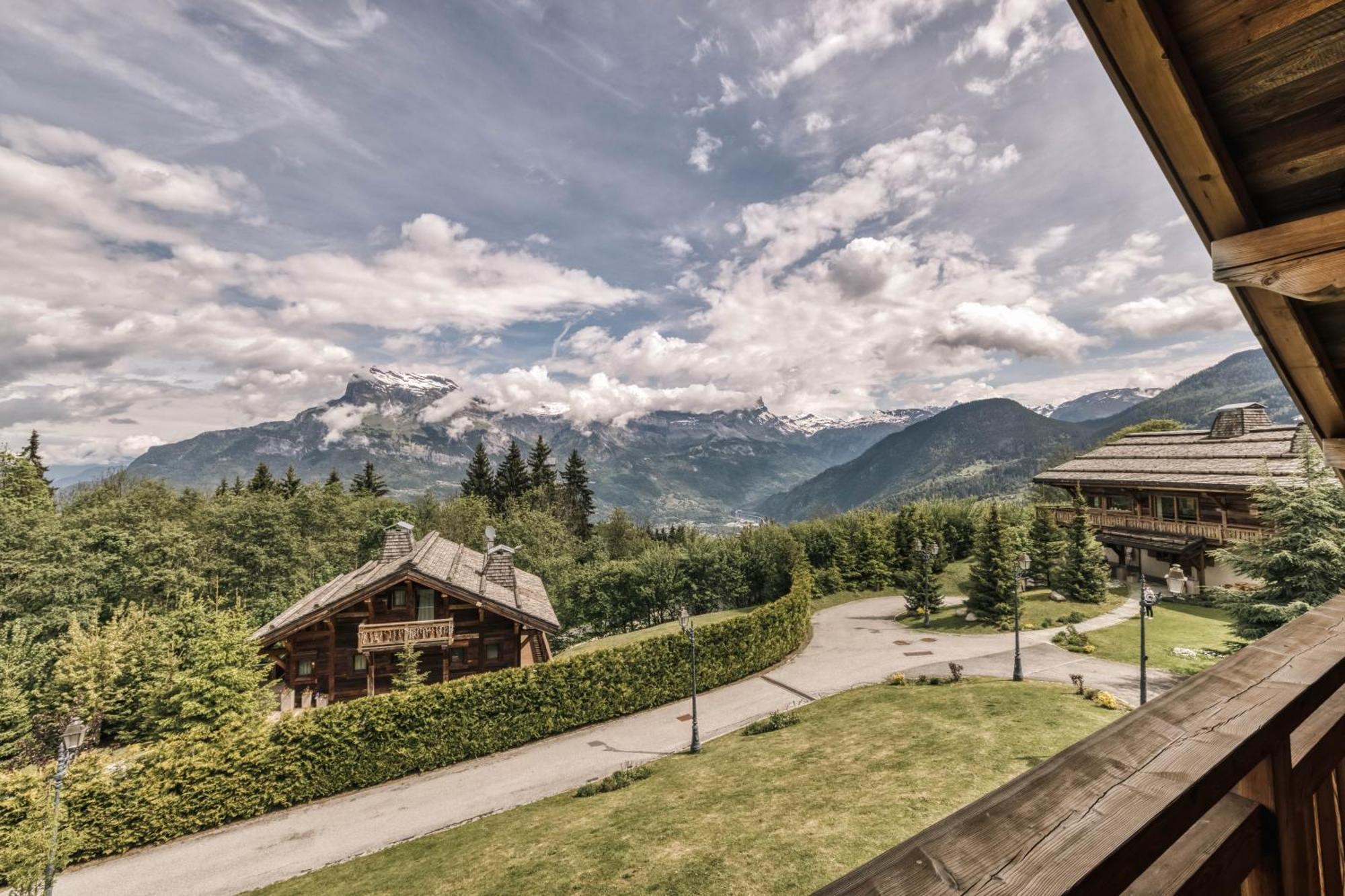 Le Hameau Du Renard Blanc Vila Saint-Gervais-les-Bains Exterior foto