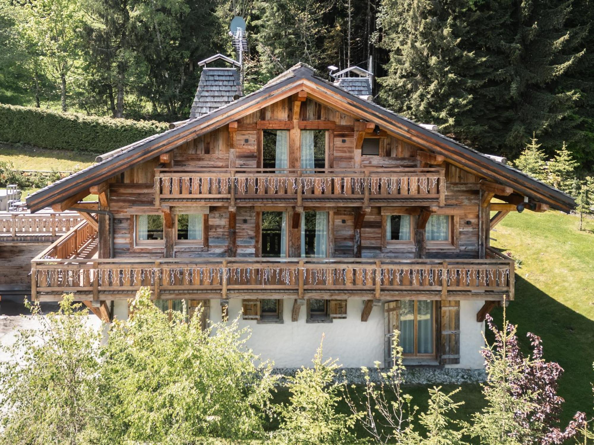 Le Hameau Du Renard Blanc Vila Saint-Gervais-les-Bains Exterior foto