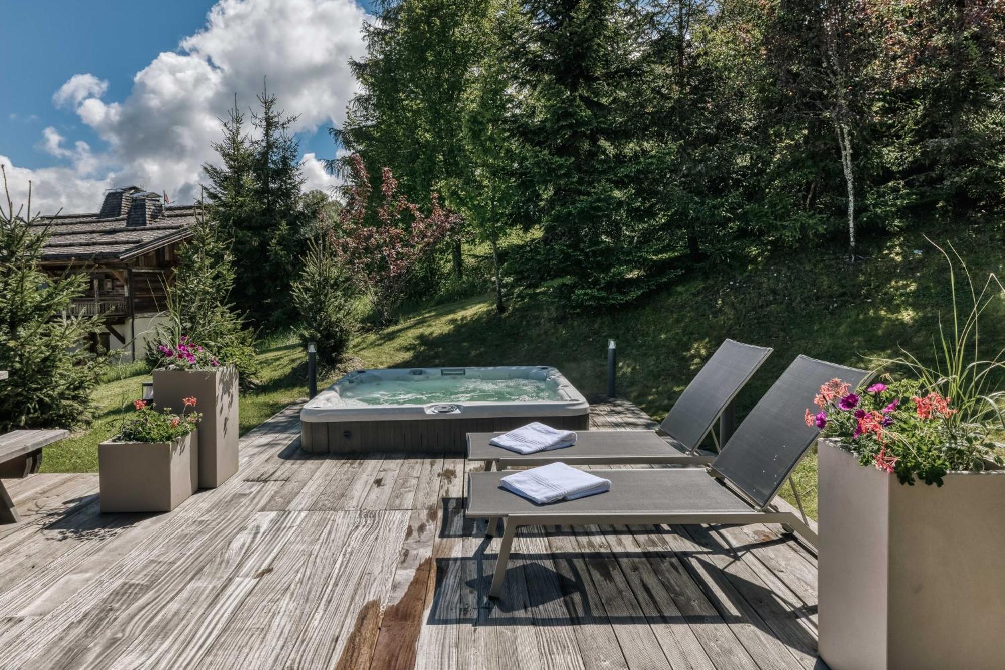 Le Hameau Du Renard Blanc Vila Saint-Gervais-les-Bains Exterior foto